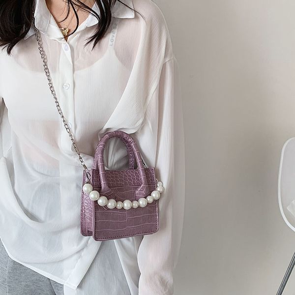 casual female pearl chain crossbody bags simple new fashion women single shoulder bag ladies purses and handbags l0
casual female pearl chain crossbody bags simple new fashion women single shoulder bag ladies purses and handbags l0
