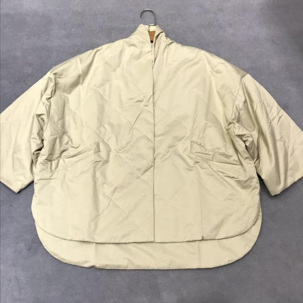 women's down & parkas autumn neutral casual cotton collar loose coat, Black
women's down & parkas autumn neutral casual cotton collar loose coat, Black