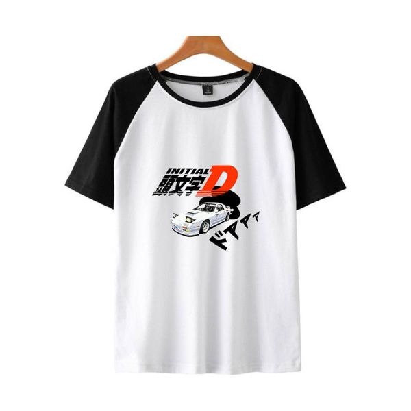 men's t-shirts japanese cartoon style t-shirt initial d streetwear harajuku t shirt men clothes black splice tees, White;black
men's t-shirts japanese cartoon style t-shirt initial d streetwear harajuku t shirt men clothes black splice tees, White;black