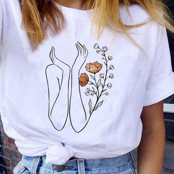 graphic watercolor sweet casual summer womens t shirt spring floral kawaii fashion 90s lady print female clothes tees, White
graphic watercolor sweet casual summer womens t shirt spring floral kawaii fashion 90s lady print female clothes tees, White