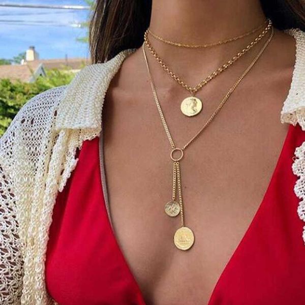 designer necklace vintage on the neck layered one piece avatar pendant cha jewelry for women clothing accessories gift to girlfriend, Silver
designer necklace vintage on the neck layered one piece avatar pendant cha jewelry for women clothing accessories gift to girlfriend, Silver