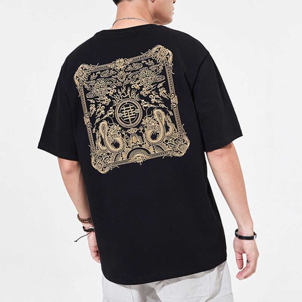 chinese dragon embroidery t shirt men street fashion brand designer cotton half short sleeve t-shirt for male tee m-4xl 210527, White;black
chinese dragon embroidery t shirt men street fashion brand designer cotton half short sleeve t-shirt for male tee m-4xl 210527, White;black