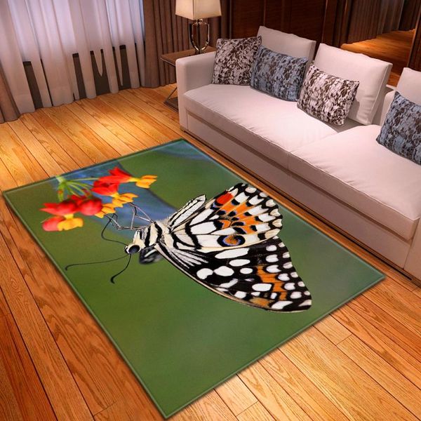 carpets creative 3d butterfly printing for living room bedroom area rugs modern home hallway carpet child play tent floor mats
carpets creative 3d butterfly printing for living room bedroom area rugs modern home hallway carpet child play tent floor mats