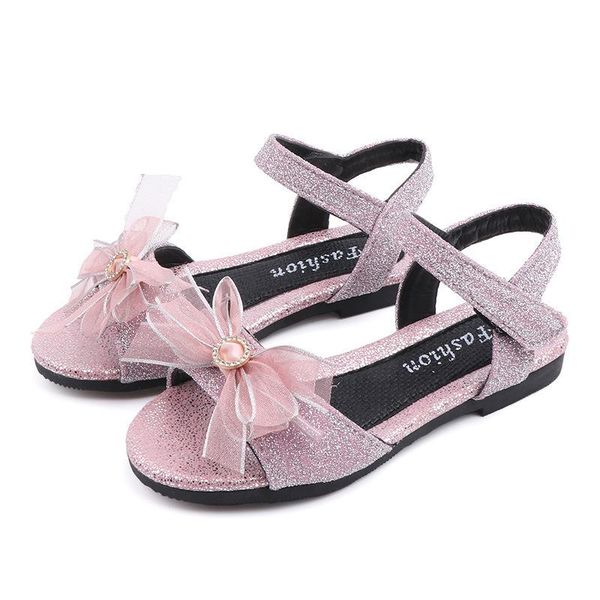 sandals girls princess shoes children's beach 2021 summer bow wild soft baby, Black;red
sandals girls princess shoes children's beach 2021 summer bow wild soft baby, Black;red