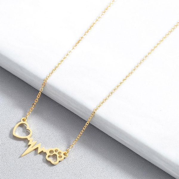 pendant necklaces heart necklace women stainless steel cat gold for accessories fashion chain jewelry the neck, Silver
pendant necklaces heart necklace women stainless steel cat gold for accessories fashion chain jewelry the neck, Silver