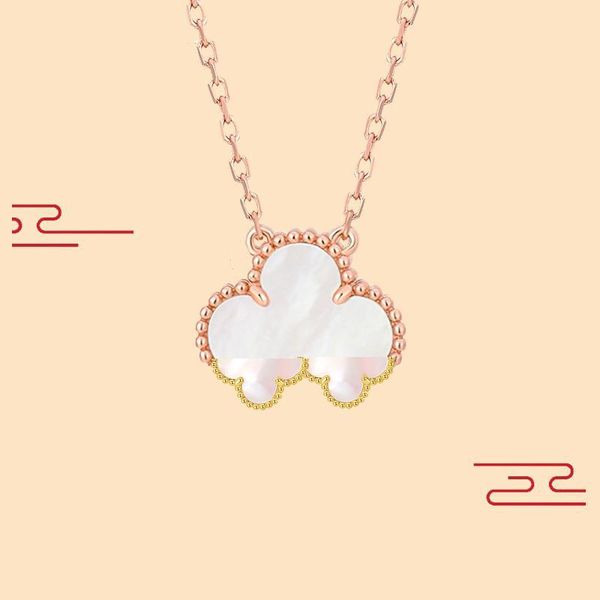 18k lucky four-leaf clover necklace, female rose gold, classic fashion, red and black agate pendant, simple personality trend, Silver
18k lucky four-leaf clover necklace, female rose gold, classic fashion, red and black agate pendant, simple personality trend, Silver
