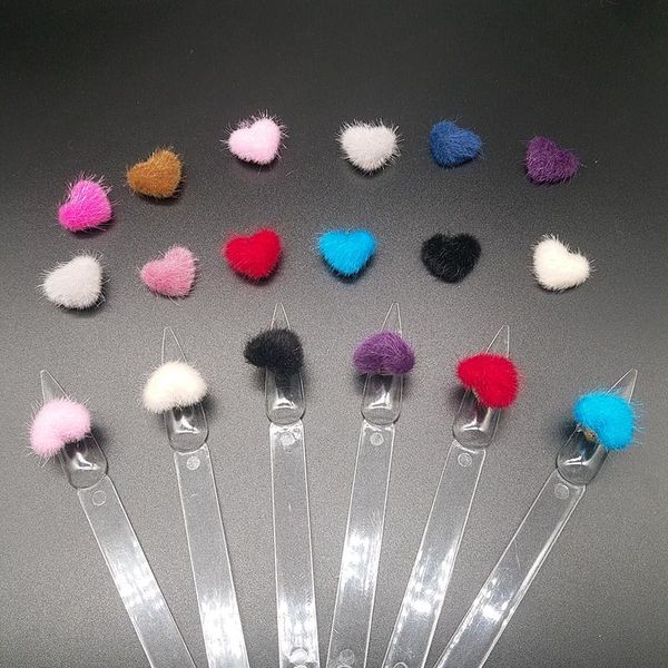 5pcs heart pom 3d nail charms 2021 summer magnetic kit for accent puffy art decorations, Silver;gold
5pcs heart pom 3d nail charms 2021 summer magnetic kit for accent puffy art decorations, Silver;gold