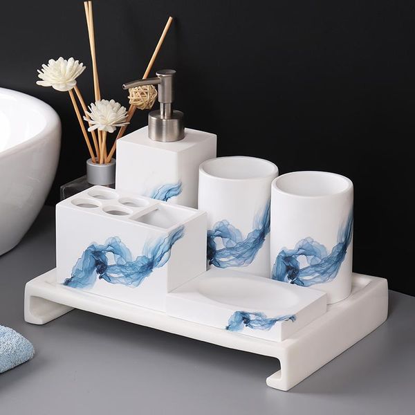 bathroom accessories set five-piece toiletry supplies tooth brushing mouth washing cup dental bath accessory
bathroom accessories set five-piece toiletry supplies tooth brushing mouth washing cup dental bath accessory