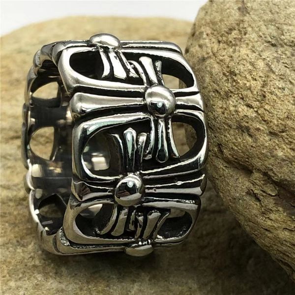 design jewelry fashion trend cross titanium hollow stainless steel ring 2cct, Silver
design jewelry fashion trend cross titanium hollow stainless steel ring 2cct, Silver