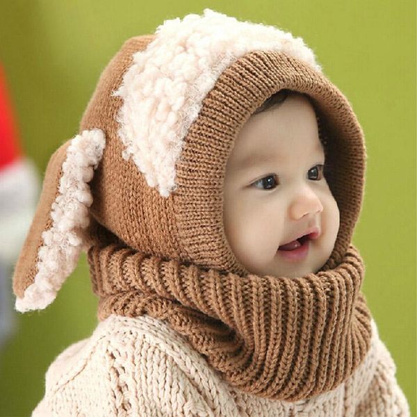 caps & hats winter for kids girls boys baby ears knitted hat children crochet warm with hooded scarf set, Yellow
caps & hats winter for kids girls boys baby ears knitted hat children crochet warm with hooded scarf set, Yellow