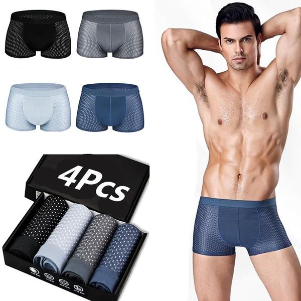 underpants 4 pcs ice silk men's shorts big size male boxer briefs breathable mesh boy undies student panties knickers boxers 3xl4xl5xl, Black;white
underpants 4 pcs ice silk men's shorts big size male boxer briefs breathable mesh boy undies student panties knickers boxers 3xl4xl5xl, Black;white