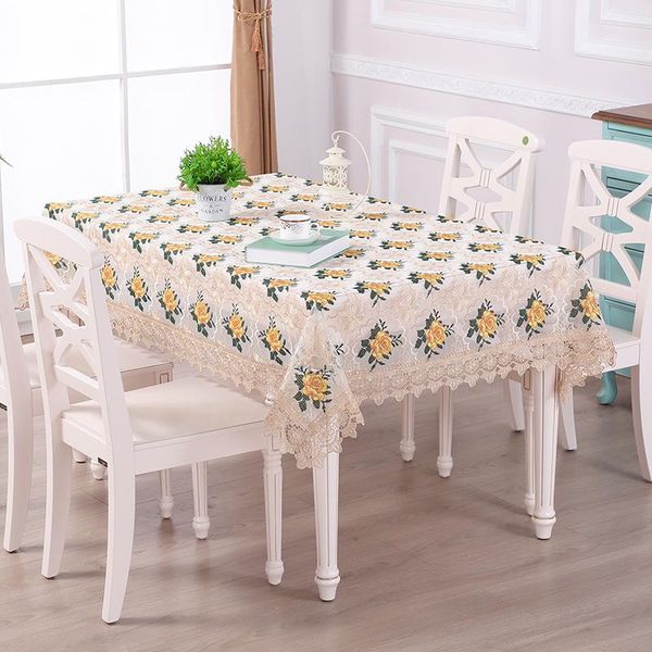 table cloth rose floral lace towel wedding decor cover embroidered tablecloth tea home room decoration textile
table cloth rose floral lace towel wedding decor cover embroidered tablecloth tea home room decoration textile