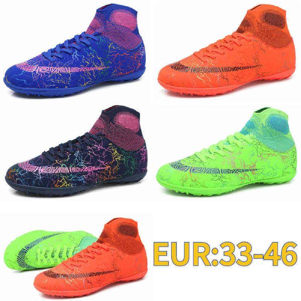 soccer shoesnew men professional long spikes tf high ankle football boots kids outdoor grass cleats plus size 220331
soccer shoesnew men professional long spikes tf high ankle football boots kids outdoor grass cleats plus size 220331