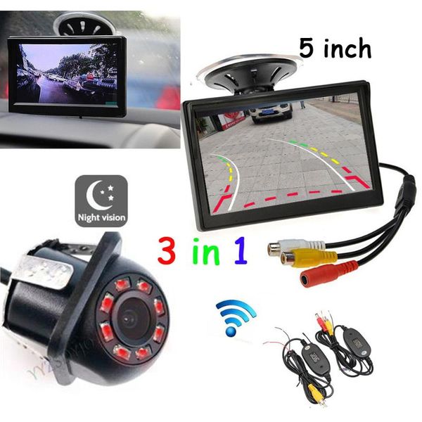 car video yy parking wireless dynamic trajectory backup rear view night vision camera 5" tft color reversing display monitor 800x480
car video yy parking wireless dynamic trajectory backup rear view night vision camera 5" tft color reversing display monitor 800x480