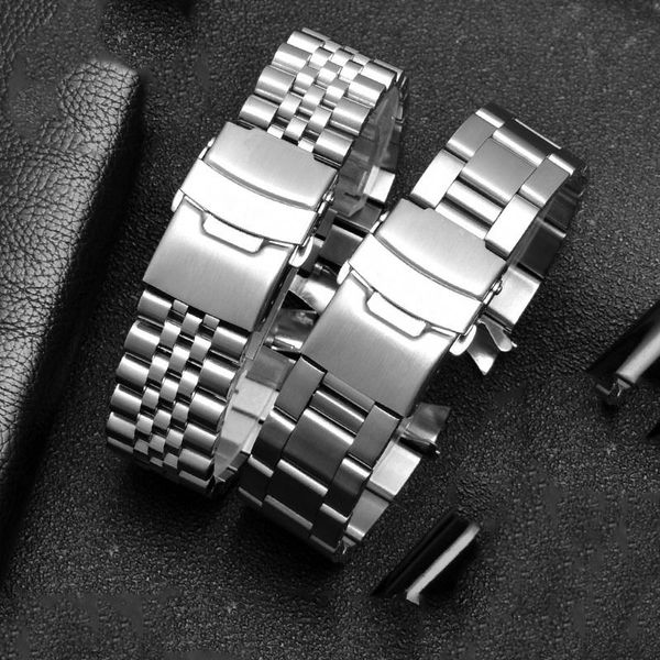 watch bands stainless steel strap for 20mm 22mm metal folding buckle diving men sport replacement bracelet watchband accessories, Black;brown
watch bands stainless steel strap for 20mm 22mm metal folding buckle diving men sport replacement bracelet watchband accessories, Black;brown