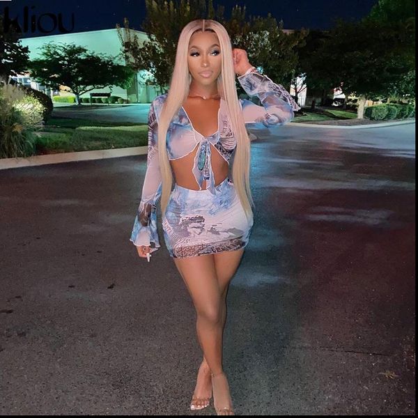 printed bandage flare womens dresses long sleeve matching sets v neck street style crop and bodycon skirt two piece, White
printed bandage flare womens dresses long sleeve matching sets v neck street style crop and bodycon skirt two piece, White