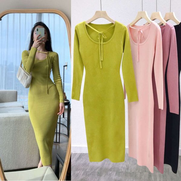casual dresses dress autumn and winter base white elegant design careful machine tight buttock knitted long sleeve g 5sd4, Black;gray
casual dresses dress autumn and winter base white elegant design careful machine tight buttock knitted long sleeve g 5sd4, Black;gray