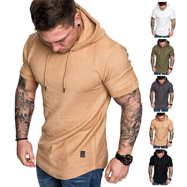 running jerseys summer mens hoodies sweatshirts short sleeve t-shirt casual solid color man hoody for male hooded 2021 sport shirt, Black;blue
running jerseys summer mens hoodies sweatshirts short sleeve t-shirt casual solid color man hoody for male hooded 2021 sport shirt, Black;blue