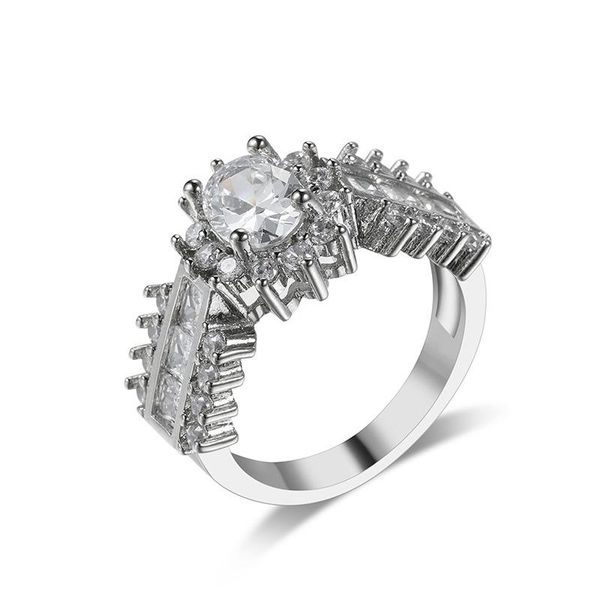 wedding rings luxury crystal flower zircon for women elegant charming party finger jewelry trendy ladies copper gift, Slivery;golden
wedding rings luxury crystal flower zircon for women elegant charming party finger jewelry trendy ladies copper gift, Slivery;golden