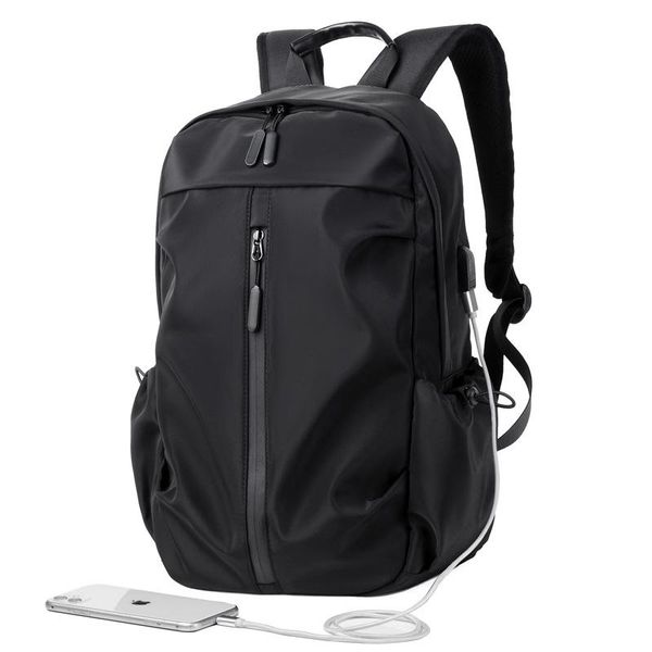 backpack outdoor oxford cloth computer bag men's business casual student school travel backpacks
backpack outdoor oxford cloth computer bag men's business casual student school travel backpacks