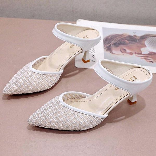 ladies sandals summer fashion slippers lightweight casual 2021 mesh thin strap women's single shoes, Black
ladies sandals summer fashion slippers lightweight casual 2021 mesh thin strap women's single shoes, Black