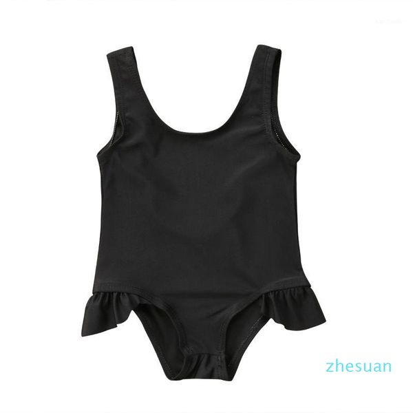 newborn toddler kids baby girl summer swimsuit sleeveless solid black swimwear swimming bathing suit one pieces 0-3y1
newborn toddler kids baby girl summer swimsuit sleeveless solid black swimwear swimming bathing suit one pieces 0-3y1