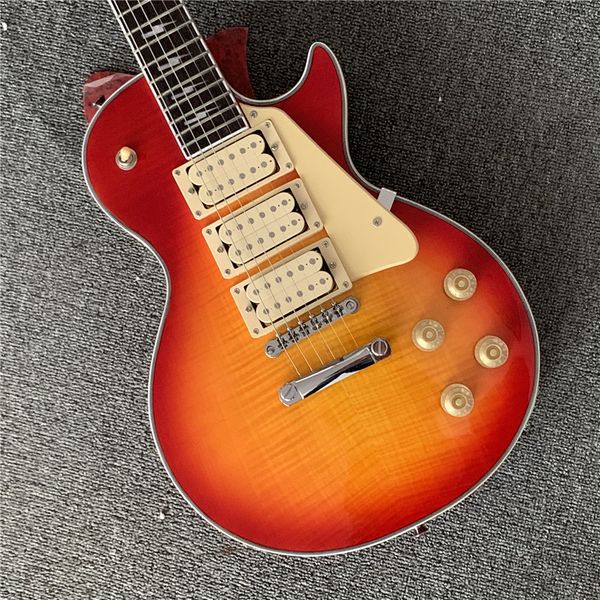 high-quality 6-string electric guitar, 3 pickups, customizable, rosewood fingerboard,
high-quality 6-string electric guitar, 3 pickups, customizable, rosewood fingerboard,