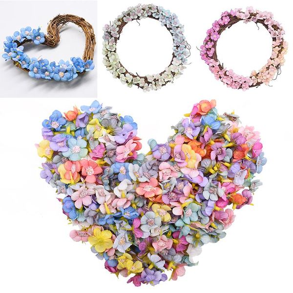 decorative flowers & wreaths 50pcs 2cm mini silk artificial daisy flower head diy rattans garland headdress fake for home party wedding deco
decorative flowers & wreaths 50pcs 2cm mini silk artificial daisy flower head diy rattans garland headdress fake for home party wedding deco