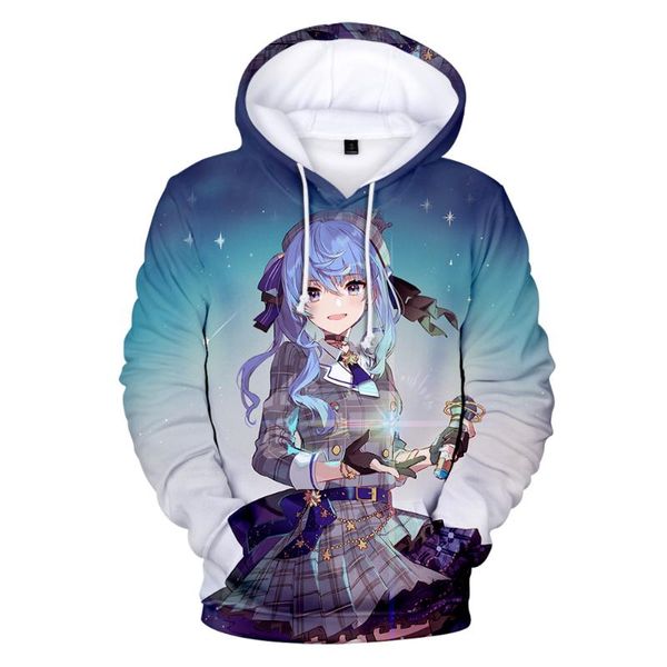 men's hoodies & sweatshirts hololive vtuber hosimati suisei 3d print hoodie kawaii boys/girls sportswear fashion women/men the hooded a, Black
men's hoodies & sweatshirts hololive vtuber hosimati suisei 3d print hoodie kawaii boys/girls sportswear fashion women/men the hooded a, Black