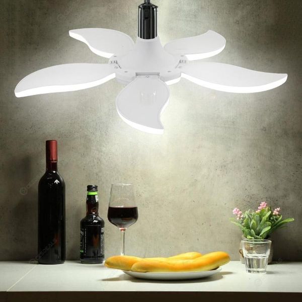 bulbs 75w folding garage lamp five leaf mango high brightness constant current with bulb cold white color temperature
bulbs 75w folding garage lamp five leaf mango high brightness constant current with bulb cold white color temperature