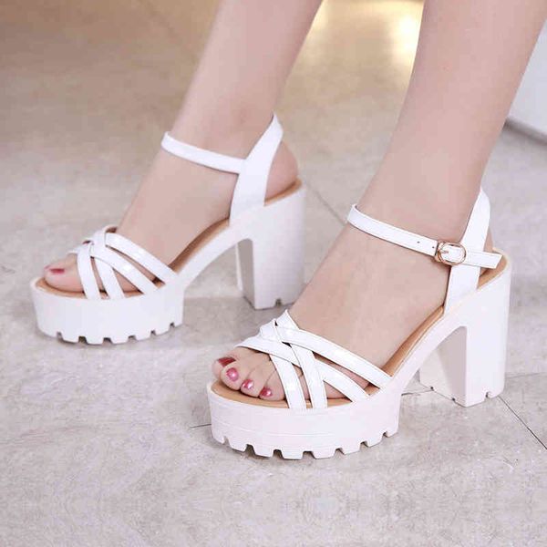sandals quality plus size 32-43 block heel 8cm platform women shoes creepers summer high heels ladies office shoe oxbu, Black
sandals quality plus size 32-43 block heel 8cm platform women shoes creepers summer high heels ladies office shoe oxbu, Black