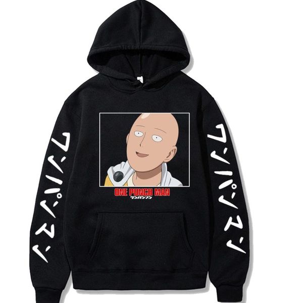 men's hoodies & sweatshirts japan anime one punch men hoodie kawaii saitama aesthetics clothes oversized long sleeve harajuku casual wo, Black
men's hoodies & sweatshirts japan anime one punch men hoodie kawaii saitama aesthetics clothes oversized long sleeve harajuku casual wo, Black