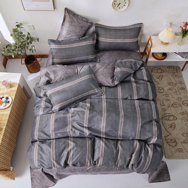 bedding sets brown black stripes print home duvet cover bed linen pillowcase flat sheet king full 4pcs twin 3pcs
bedding sets brown black stripes print home duvet cover bed linen pillowcase flat sheet king full 4pcs twin 3pcs