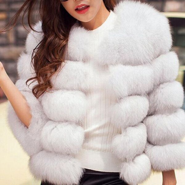 women's fur & faux 2021 winter s-3xl mink coats women fashion pink coat elegant thick warm outerwear fake jacket ladies jacket#06, Black
women's fur & faux 2021 winter s-3xl mink coats women fashion pink coat elegant thick warm outerwear fake jacket ladies jacket#06, Black