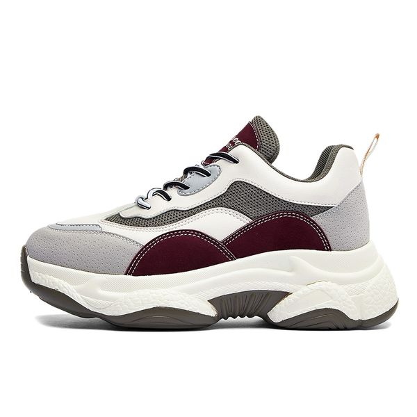 casual shoes for women sports leisure net celebrity fashion outdoor trainers sneakers dad shoe, Black
casual shoes for women sports leisure net celebrity fashion outdoor trainers sneakers dad shoe, Black