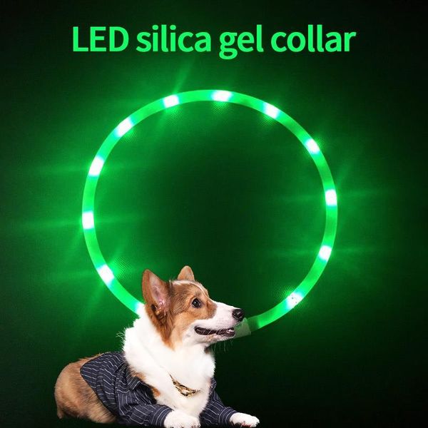 pet light neck ring glowing collars glow at night dogs cats necklace luminous accessories drop dog & leashes
pet light neck ring glowing collars glow at night dogs cats necklace luminous accessories drop dog & leashes