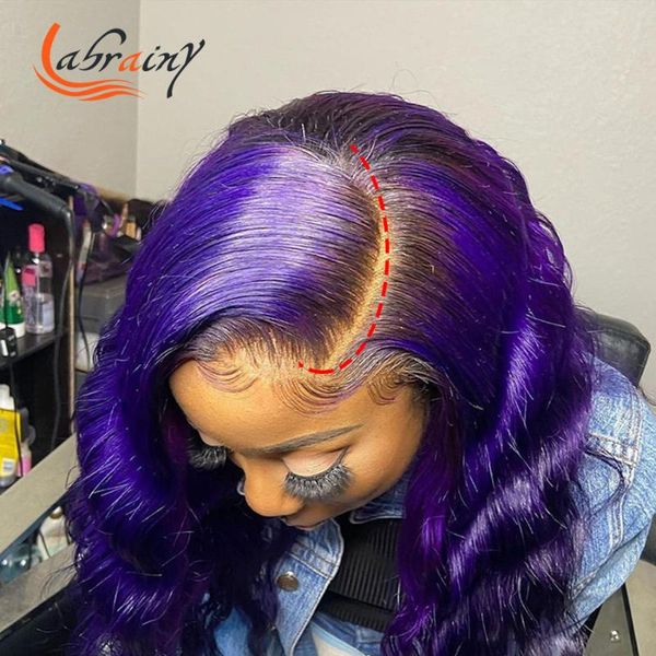 lace wigs deep wave highlight blue hd transparent front human hair full purple colored kinky curly wig for woman preplucked 13x6, Black;brown
lace wigs deep wave highlight blue hd transparent front human hair full purple colored kinky curly wig for woman preplucked 13x6, Black;brown