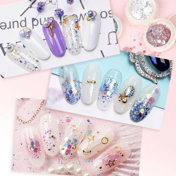 colors 3d hexagon nail sequins flakes mermaid selling pigment manicure sparkly polish art glitter powder decorat r5h61, Silver;gold
colors 3d hexagon nail sequins flakes mermaid selling pigment manicure sparkly polish art glitter powder decorat r5h61, Silver;gold