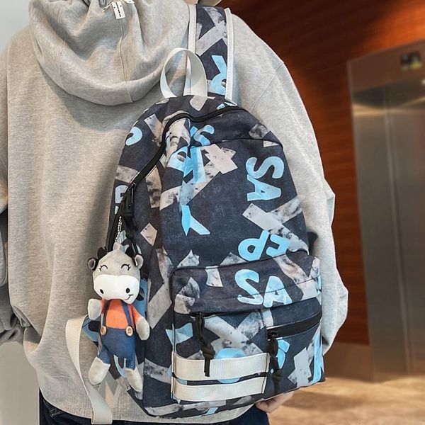 backpack girl boy harajuku waterproof cool graffiti pattern bag female male college women men student ladies travel
backpack girl boy harajuku waterproof cool graffiti pattern bag female male college women men student ladies travel