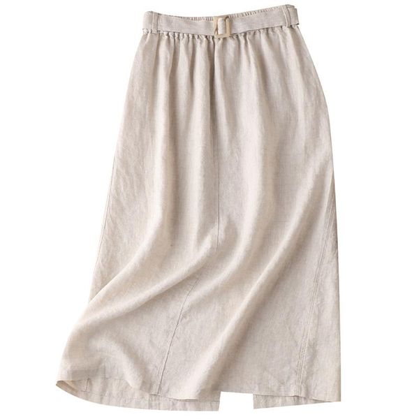 skirts shuchan long for women a-line casual linen ankle-length empire 2021 faldas mujer moda korean fashion clothing, Black
skirts shuchan long for women a-line casual linen ankle-length empire 2021 faldas mujer moda korean fashion clothing, Black