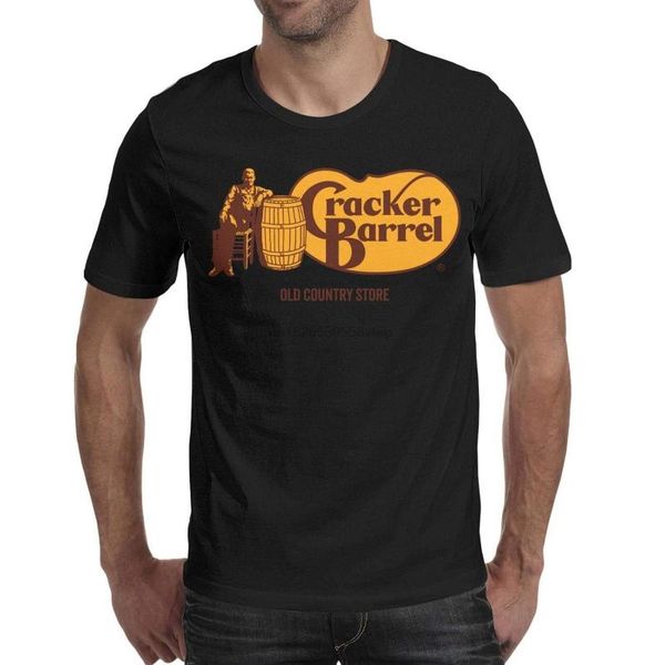 men's t-shirts cracker barrel logos men short sleeve t shirt 100% cotton pullover skin-friendly shirts, White;black
men's t-shirts cracker barrel logos men short sleeve t shirt 100% cotton pullover skin-friendly shirts, White;black