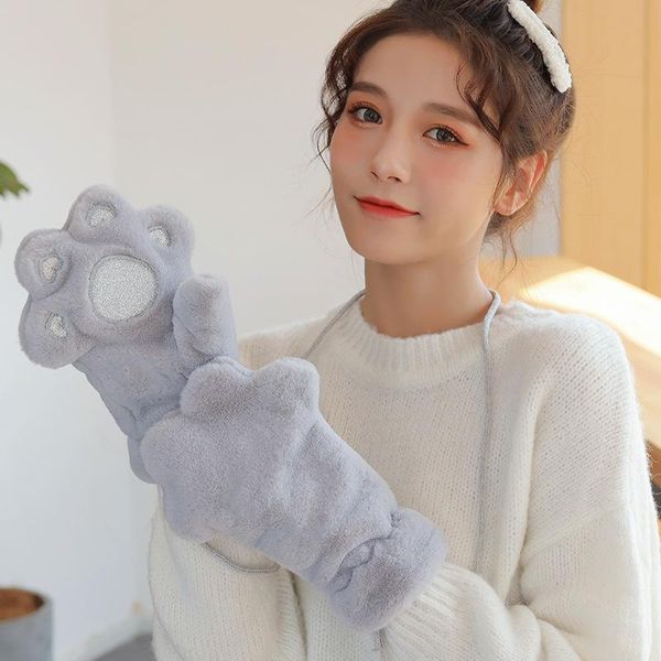 children's mittens gloves female bear winter pink plus velvet thickened warmth student cute cartoon riding bicycle for girl lady, White
children's mittens gloves female bear winter pink plus velvet thickened warmth student cute cartoon riding bicycle for girl lady, White