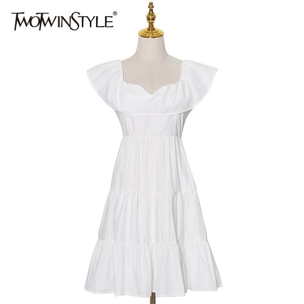 casual white patchwork ruffle dress for women v neck sleeveless high waist mini dresses females summer fashion 210520, Black;gray
casual white patchwork ruffle dress for women v neck sleeveless high waist mini dresses females summer fashion 210520, Black;gray