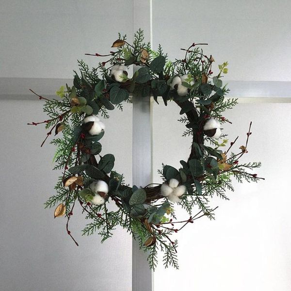 simulation garland natural cotton dried flower ring pendant door knocker round leaf decoration wreaths hanging accessories decorative flower
simulation garland natural cotton dried flower ring pendant door knocker round leaf decoration wreaths hanging accessories decorative flower