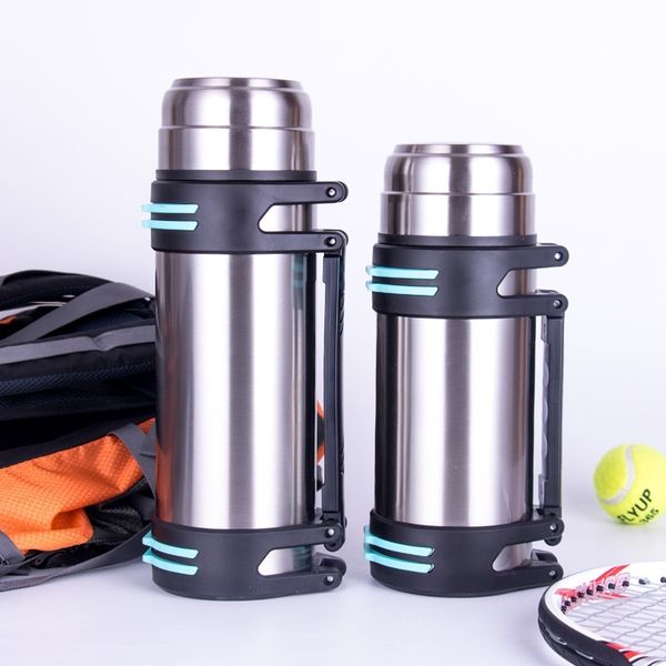 Straight outdoor stainless steel vacuum insulated large capacity vehicle traveling sports kettle
Straight outdoor stainless steel vacuum insulated large capacity vehicle traveling sports kettle