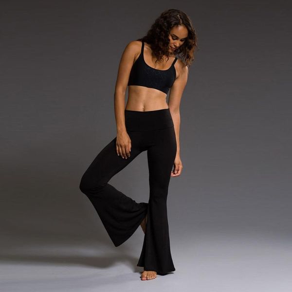 women fashion large size solid elasticity leggings bell-bottoms pants high waist flare wide leg chic trousers slim long women's, Black
women fashion large size solid elasticity leggings bell-bottoms pants high waist flare wide leg chic trousers slim long women's, Black