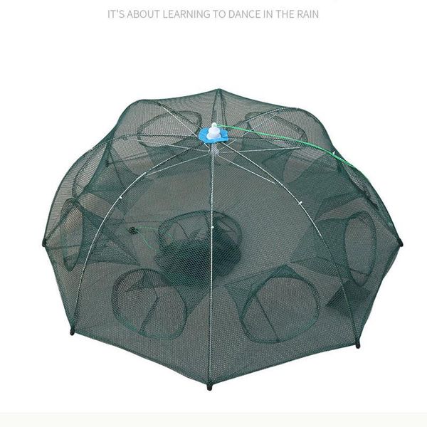 fishing accessories automatic net folded portable hexagon fish network 4-16 holes shrimp cage nylon foldable crab casting nets
fishing accessories automatic net folded portable hexagon fish network 4-16 holes shrimp cage nylon foldable crab casting nets