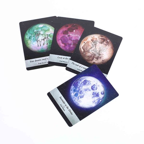 moonlogy divination cards: ask and know the mythic fate divination for fortune games 44 cards/set
moonlogy divination cards: ask and know the mythic fate divination for fortune games 44 cards/set