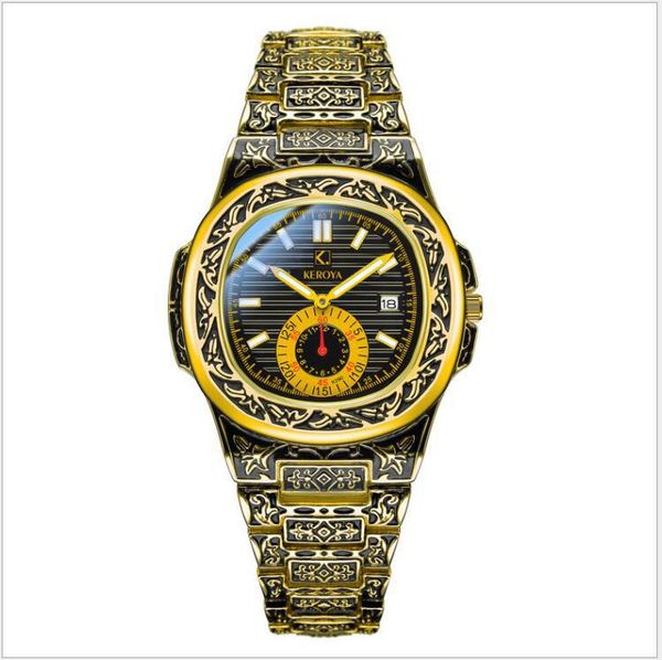 wristwatches men watches rose gold steel quartz casual antique vintage big dial calendar watch brand clock, Slivery;brown
wristwatches men watches rose gold steel quartz casual antique vintage big dial calendar watch brand clock, Slivery;brown