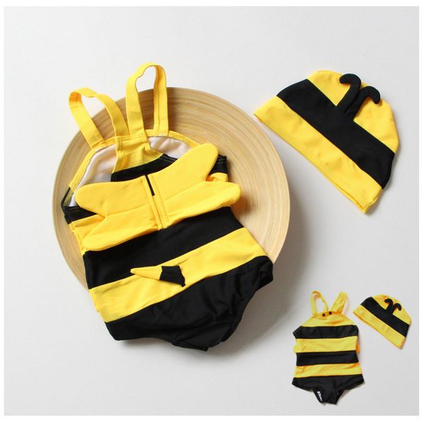 cute children's piece korean girl boy one little bee better spring resort baby swimsuit, White;black
cute children's piece korean girl boy one little bee better spring resort baby swimsuit, White;black